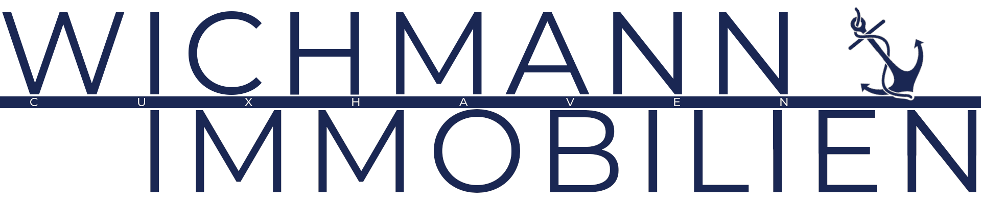 Wichmall Logo I Blau