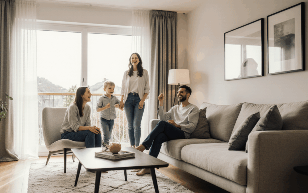 Home Staging steigert Immobilienwerte