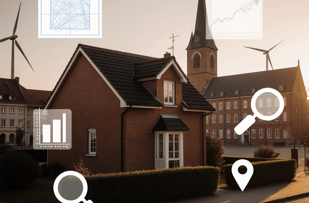 Sensorik für Wohnimmobilien