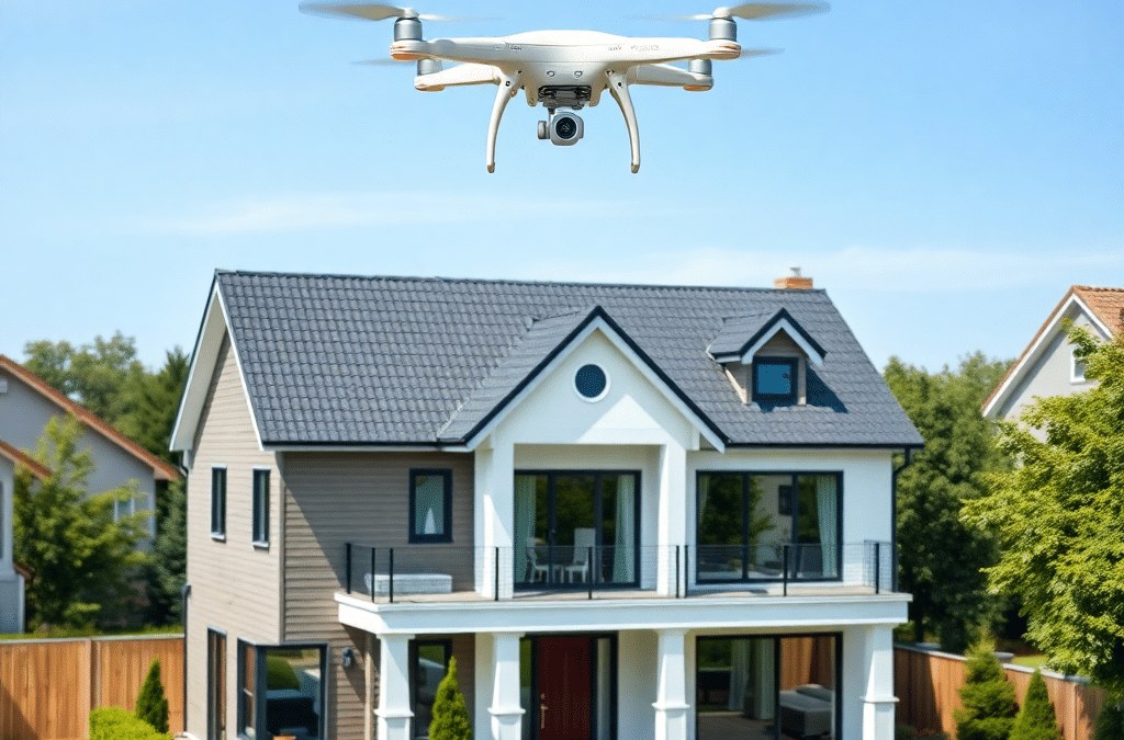 Immobilienmarketing in Nordenham mit Drohnen