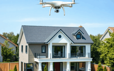 Immobilienmarketing in Nordenham mit Drohnen