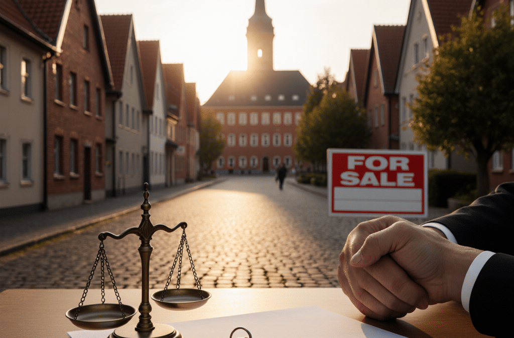 Notarielle Beurkundung beim Immobilienverkauf