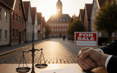 Notarielle Beurkundung beim Immobilienverkauf