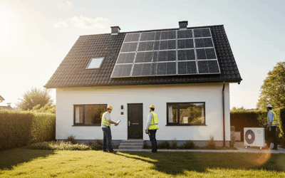 Immobilienwert steigern mit Sanierung