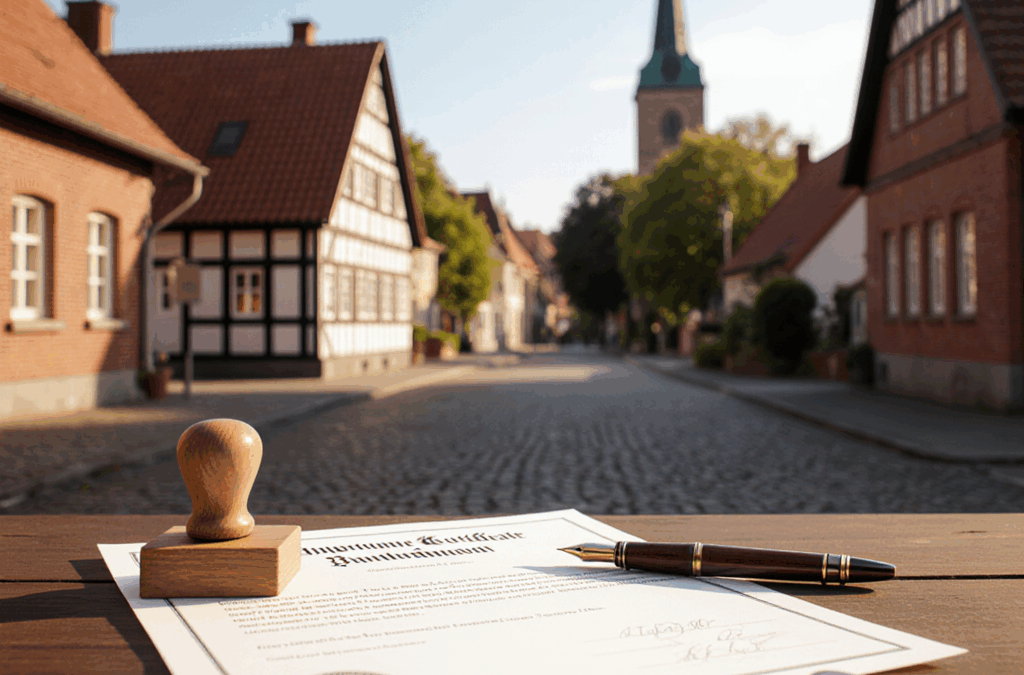 Immobilienverkauf mit Erbschein in Oldendorf