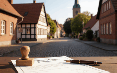 Immobilienverkauf mit Erbschein in Oldendorf