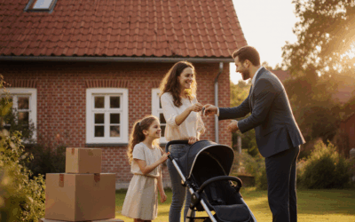 Immobilienverkauf Oerel Familienzuwachs