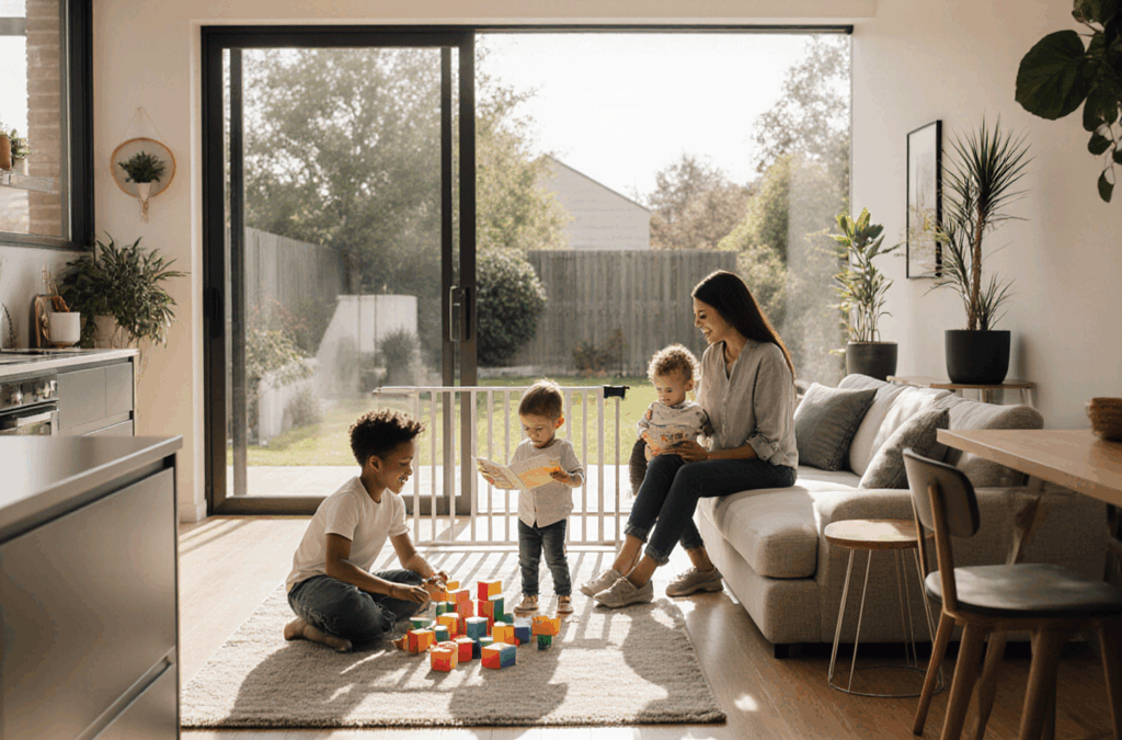 Immobilienlösungen für wachsende Familien