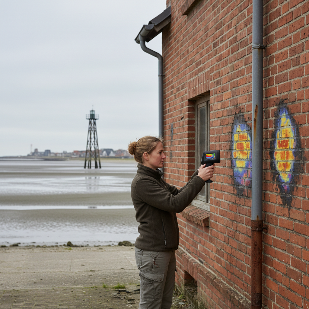 Seewasser und Luftfeuchtigkeit: Instandhaltungskosten, Hauspflege und Vorsorge bei Küstenimmobilien