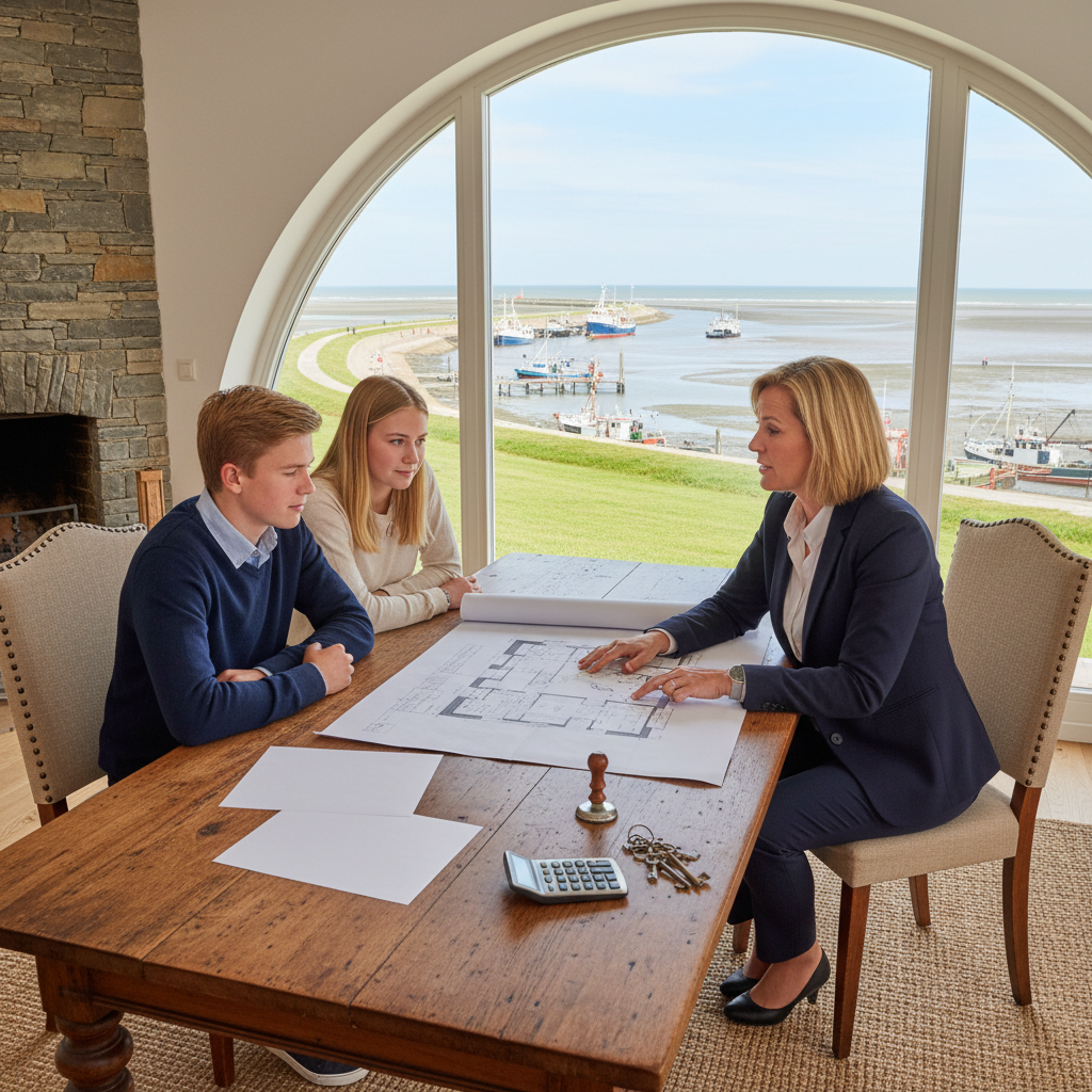 Immobilienerbe und Erbschaftssteuer: Immobilienverkauf des Familienhauses meistern