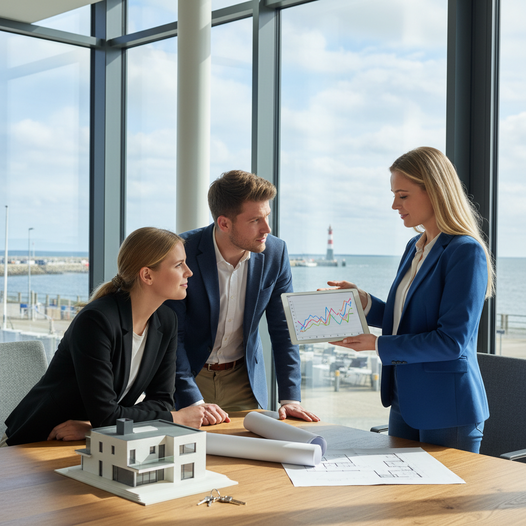 Marktentwicklung 2026: Wohnimmobilien im Kreis Cuxhaven – Immobilienmarkt, Nachfrage, Zinslage, Preistrends