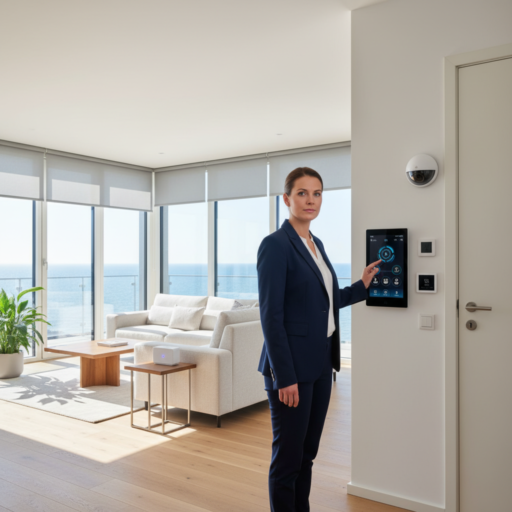 Smart Home, Gebäudetechnik und Sicherheitstechnik: Wohnkomfort und Immobilienwert durch Automatisierung und Einbruchschutz