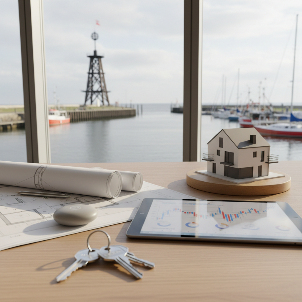 Deutschland: Küstenraum für Internationale Investoren – Immobilienverkauf, Investitionschancen, Eigentümer, Markt