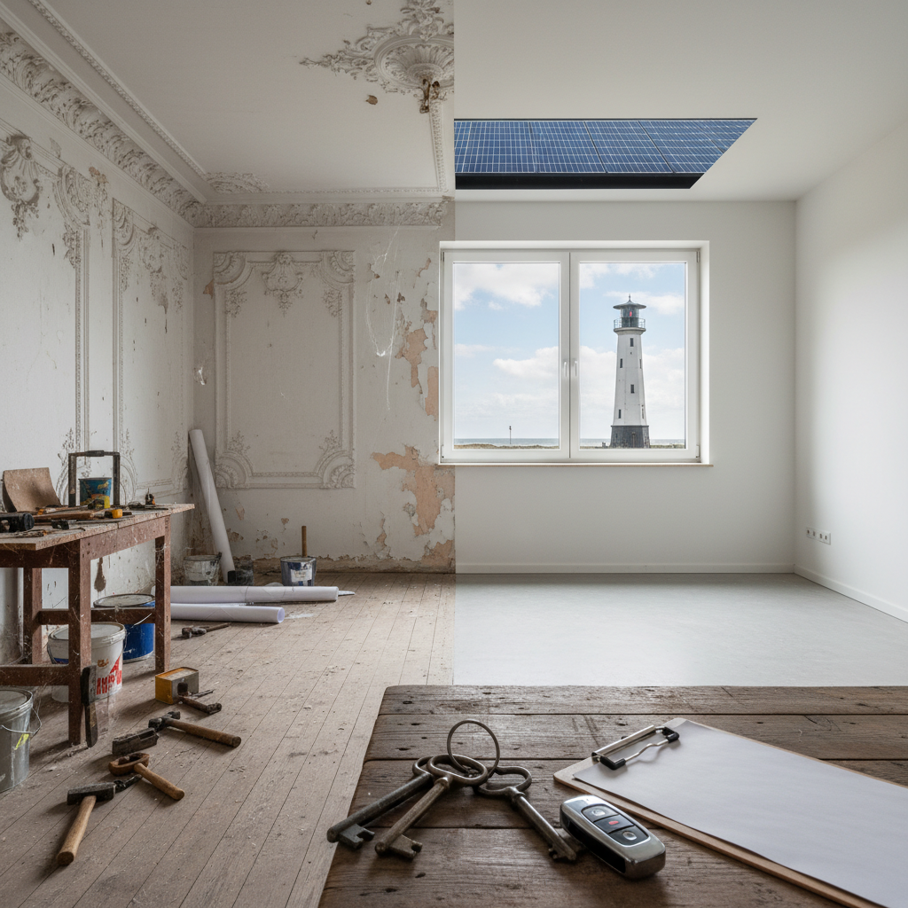 Immobilienvergleich: Altbau vs. Neubau – Bausubstanz, Renovierungsaufwand, Erhaltungskosten, Werterhalt