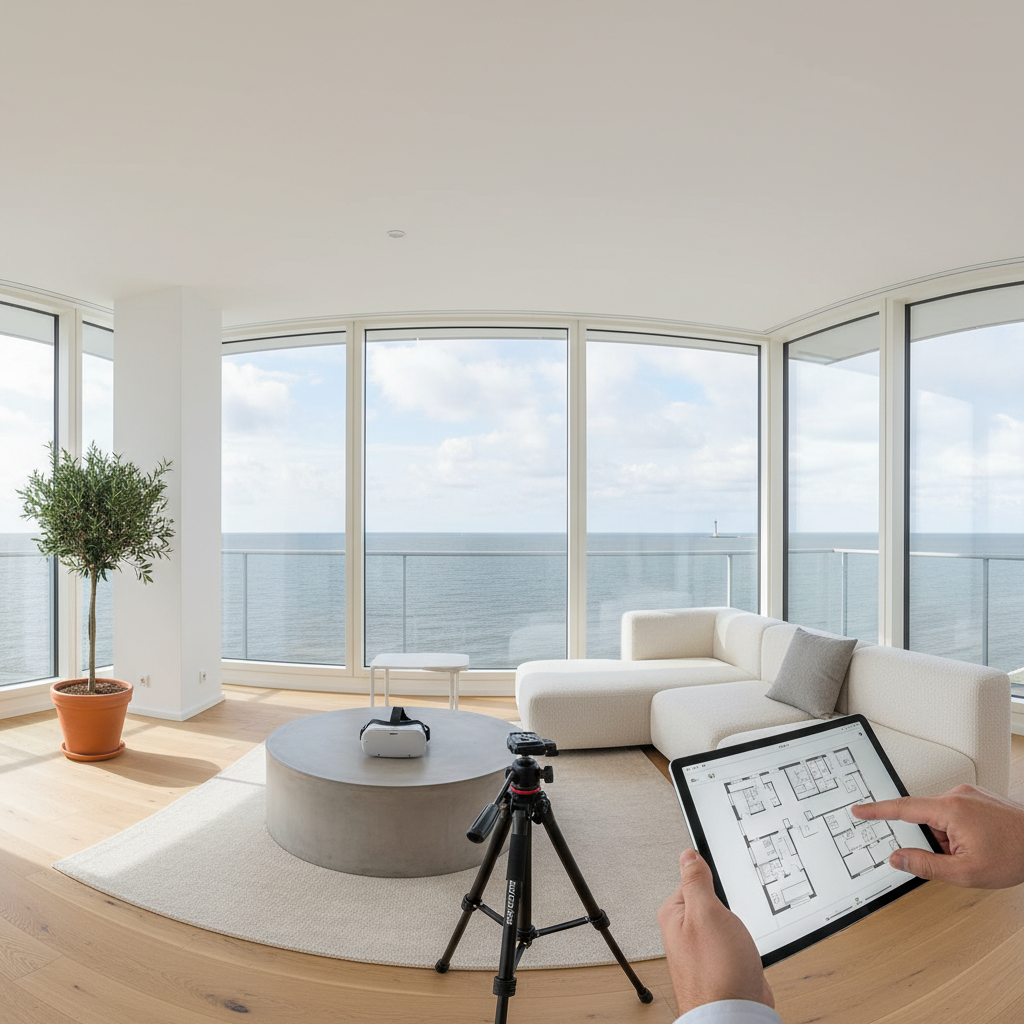 Virtuelle Rundgänge und Drohnenvideos: Digitale Präsentation zur Verkaufsförderung im Immobilienmarketing