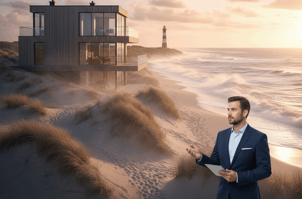 Seewasser und Luftfeuchtigkeit: Instandhaltungskosten, Hauspflege und Vorsorge bei Küstenimmobilien