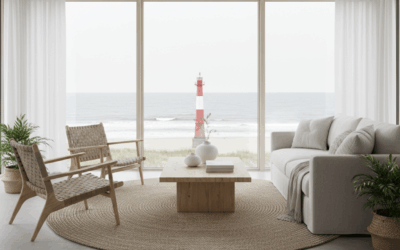 Home-Staging an der Küste: Einrichtung mit Meeresblick für schnelleren Immobilienverkauf