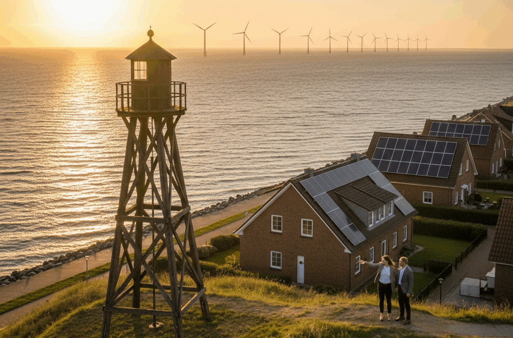 Energieausweis fürs Wohngebäude: Energiekennzeichnung, Energieeffizienz und Immobilientransparenz für Käufer und Verkäufer