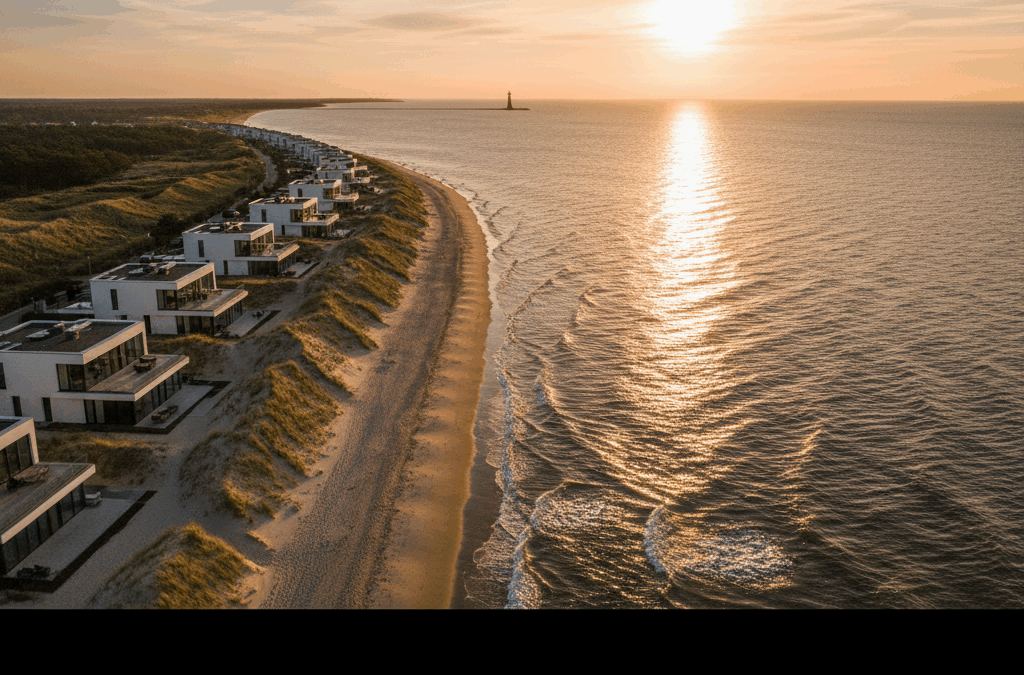 Nordsee-Immobilienfotografie: Licht, Umgebung und saisonale Effekte für überzeugende Immobilienpräsentation