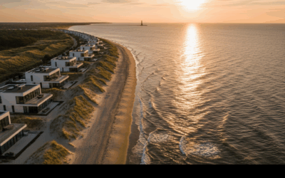 Nordsee-Immobilienfotografie: Licht, Umgebung und saisonale Effekte für überzeugende Immobilienpräsentation