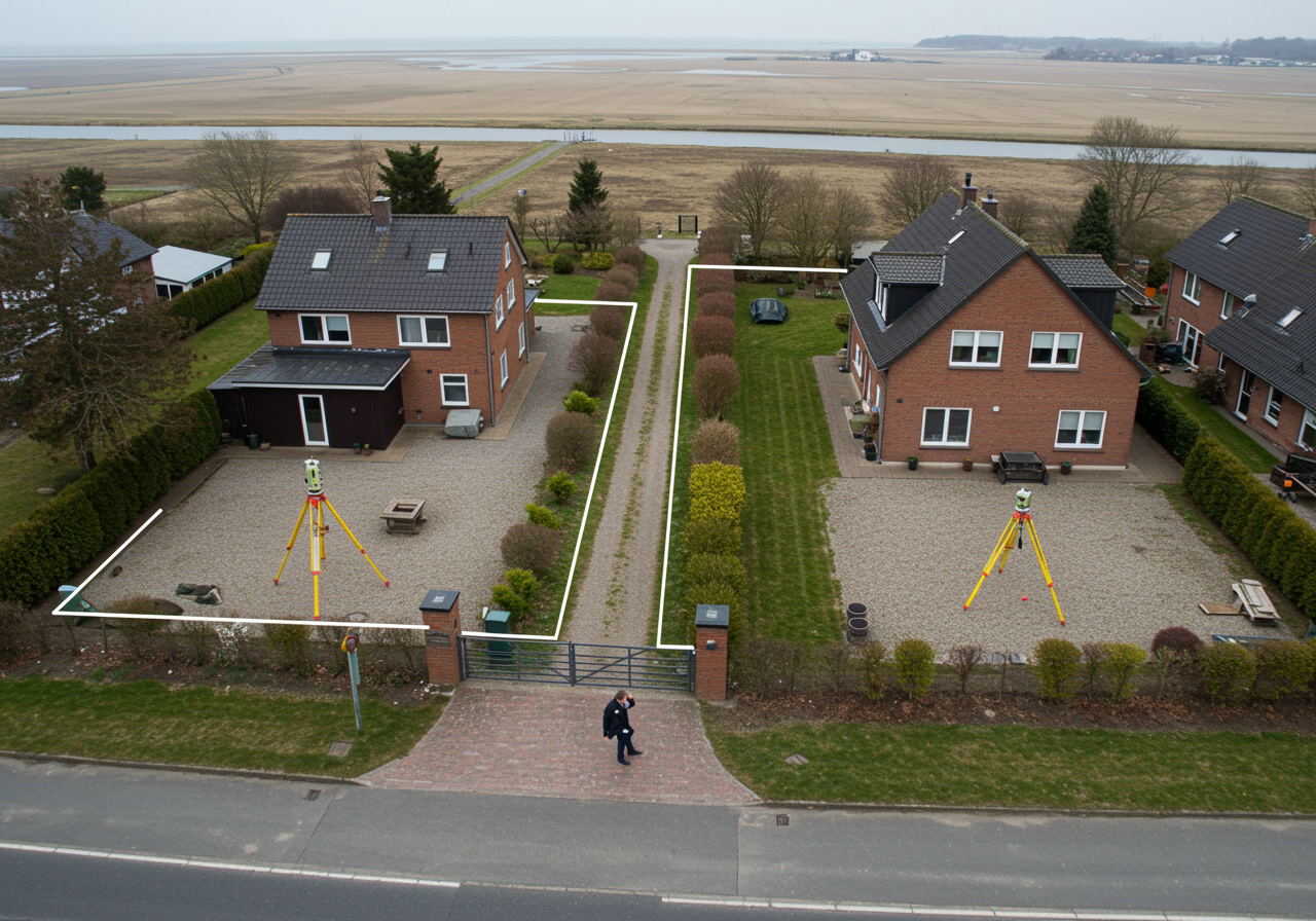 Immobilie verkaufen bei bestehendem Wegerecht: Risiken, Pflichten, Tipps