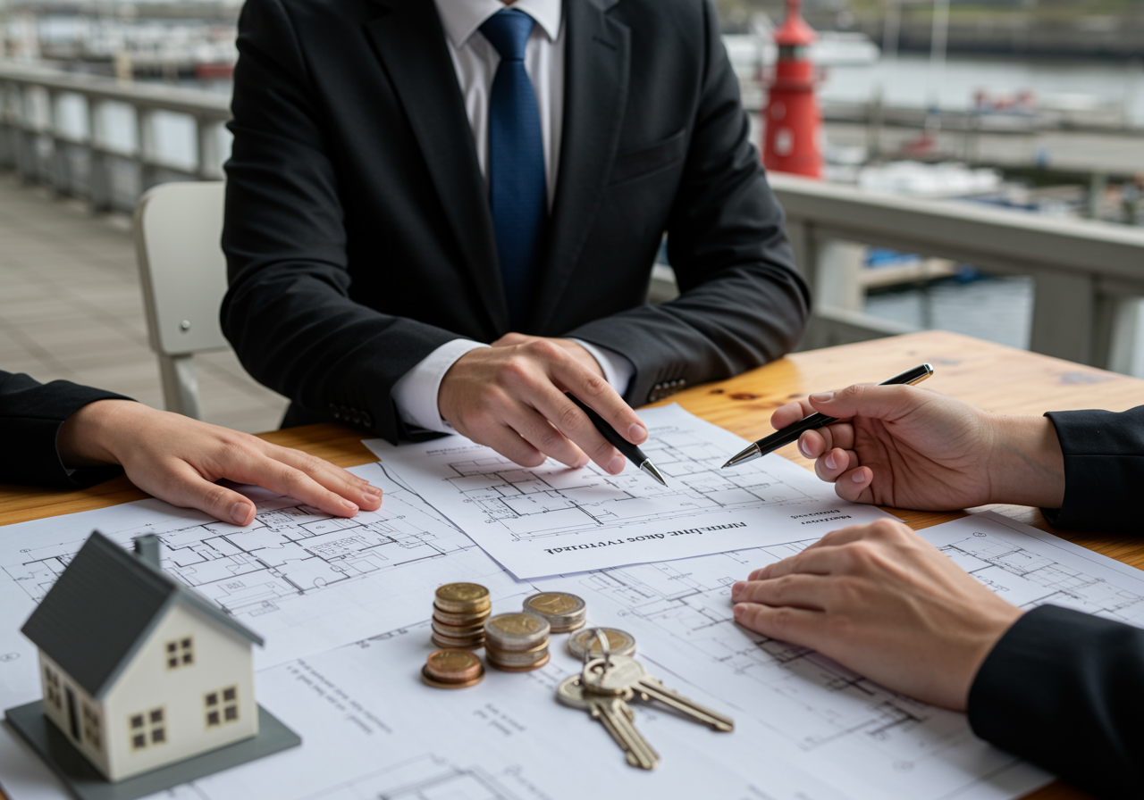 Notarieller Kaufvertrag: Diese kritischen Klauseln gefährden Ihren Immobilienkauf