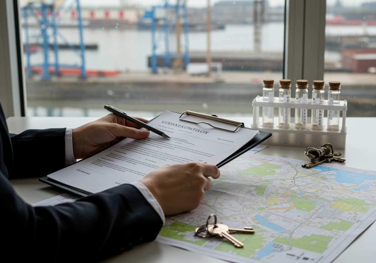 Haftung für Altlasten: Offenlegungspflichten für Verkäufer beim Immobilienverkauf