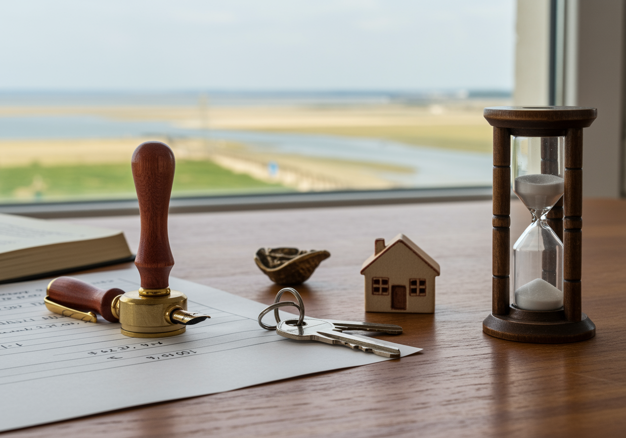 Kaufpreisfälligkeit beim Immobilienkauf: Wann fließt das Geld wirklich?