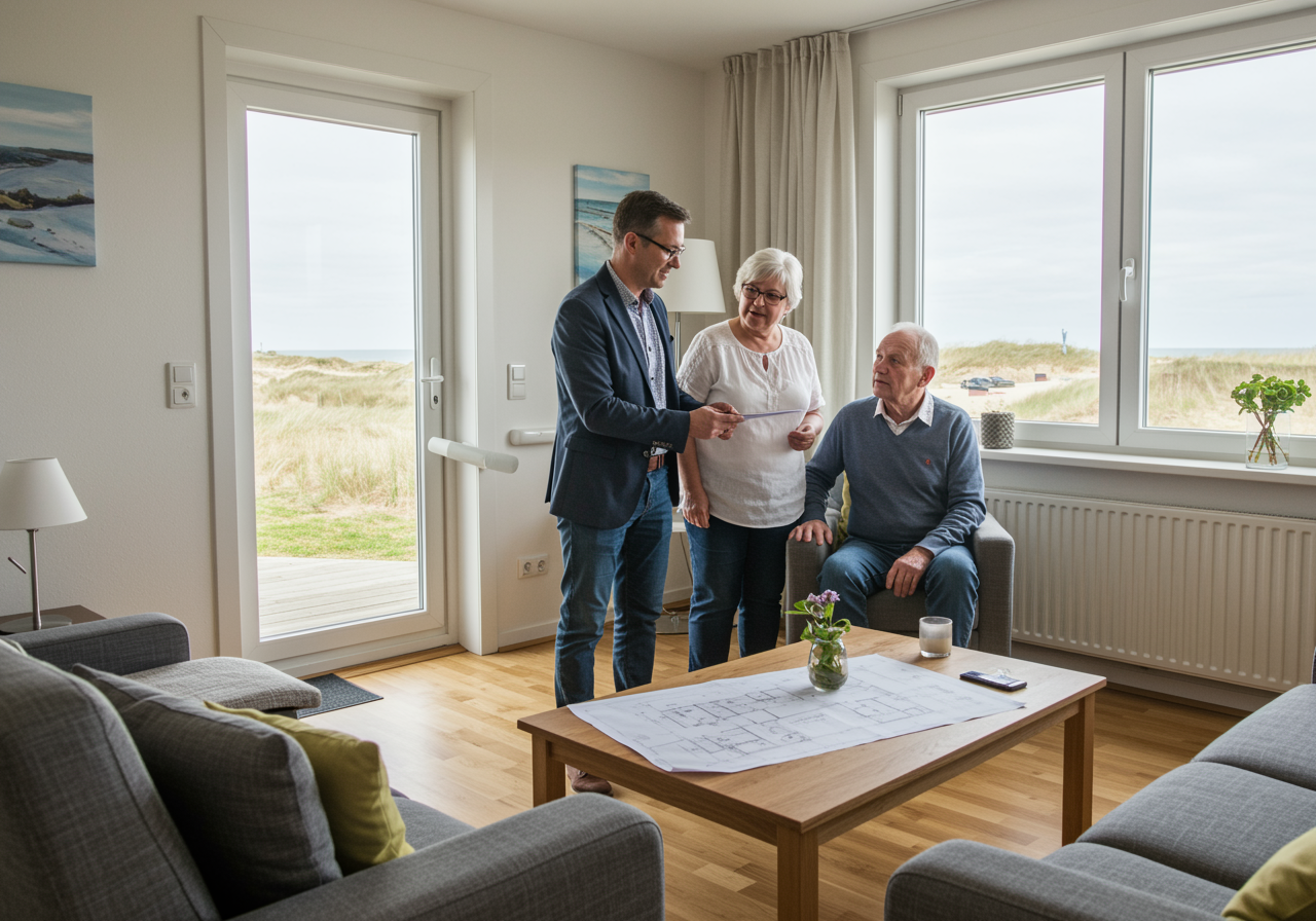 Wohnen im Alter: Umbau oder Neubeginn für ein altersgerechtes, barrierefreies Zuhause