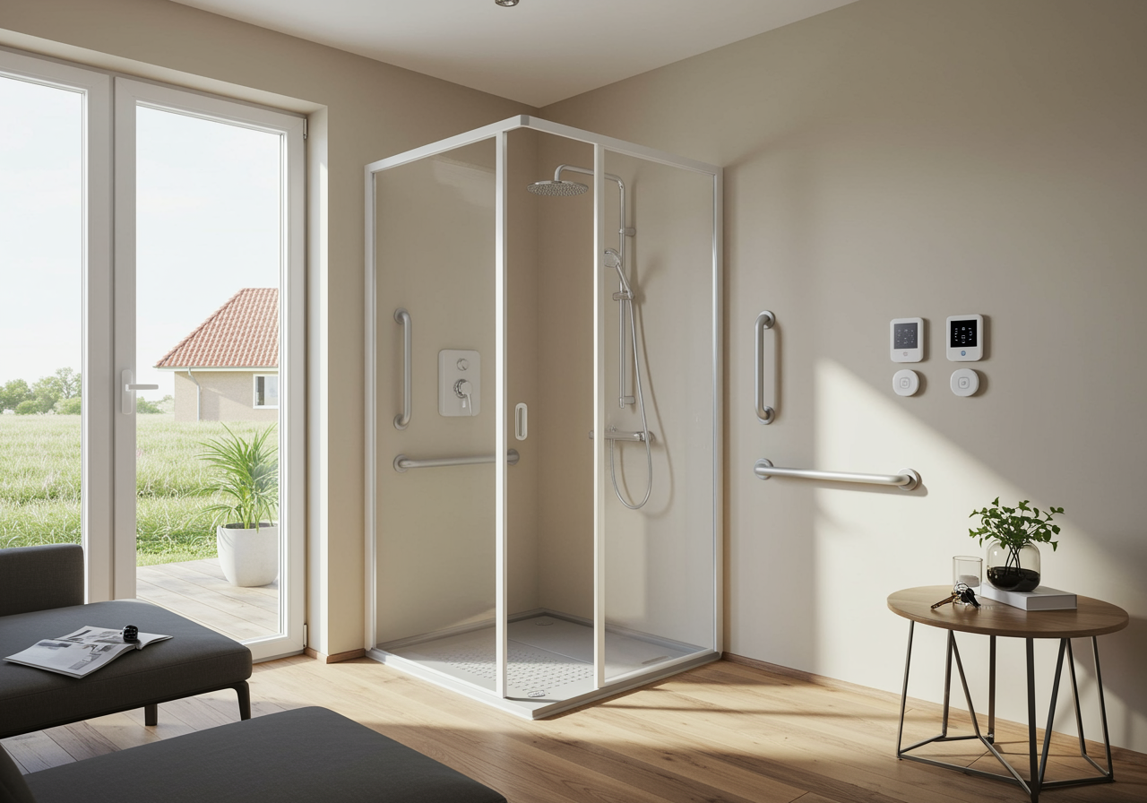 Wohnen im Alter neu denken: Barrierefrei, vernetzt und selbstbestimmt