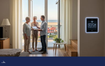 Wohnen im Alter neu denken: Barrierefrei, vernetzt und selbstbestimmt