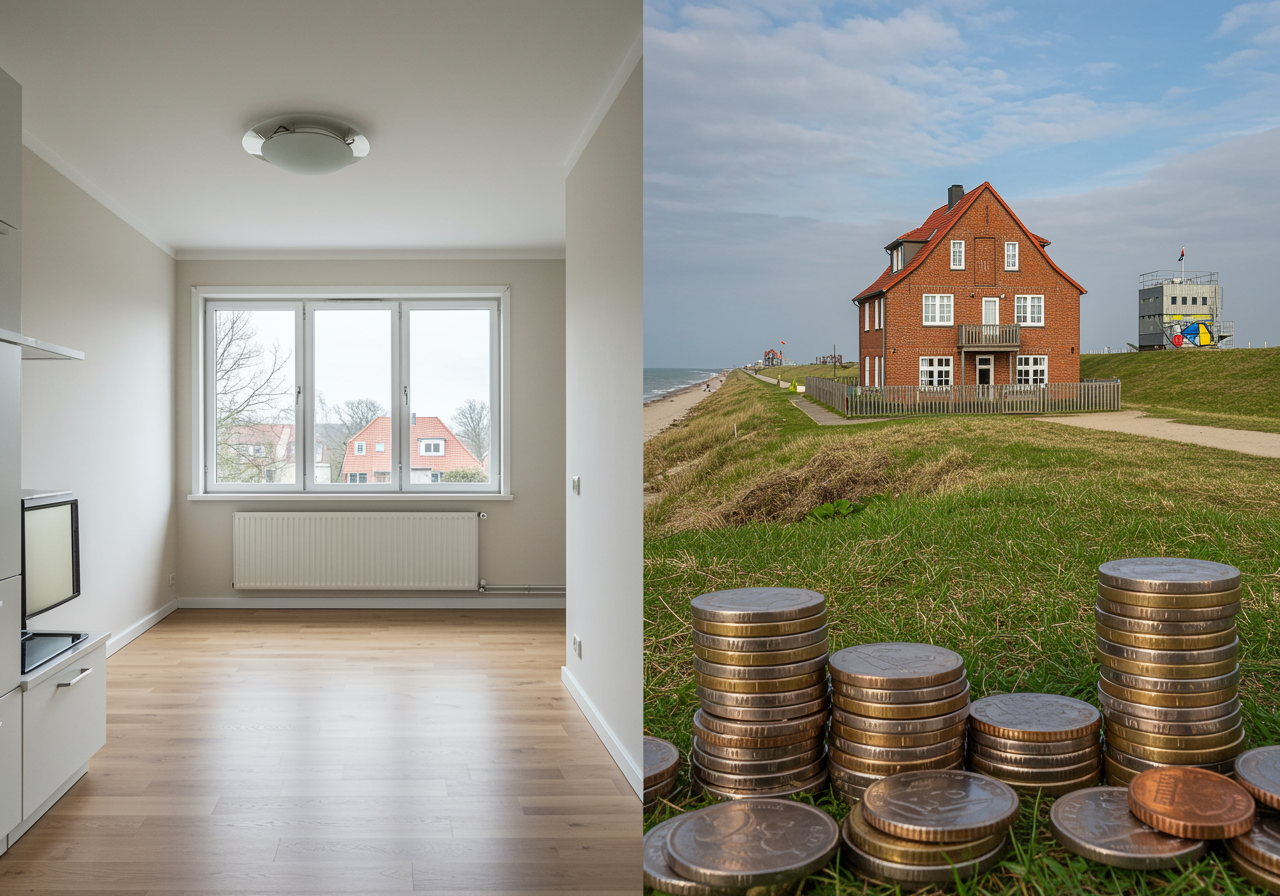 Immobilie verkaufen oder neu vermieten: Rendite und Kosten im Vergleich