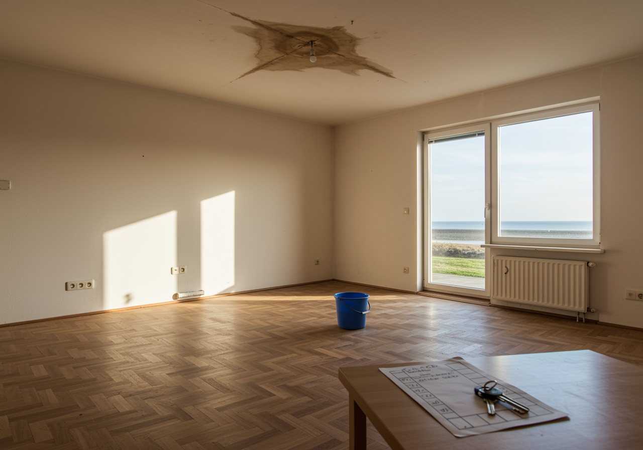 Risiken bei Langzeitvermietung: Mietausfall, Schäden und Haftung