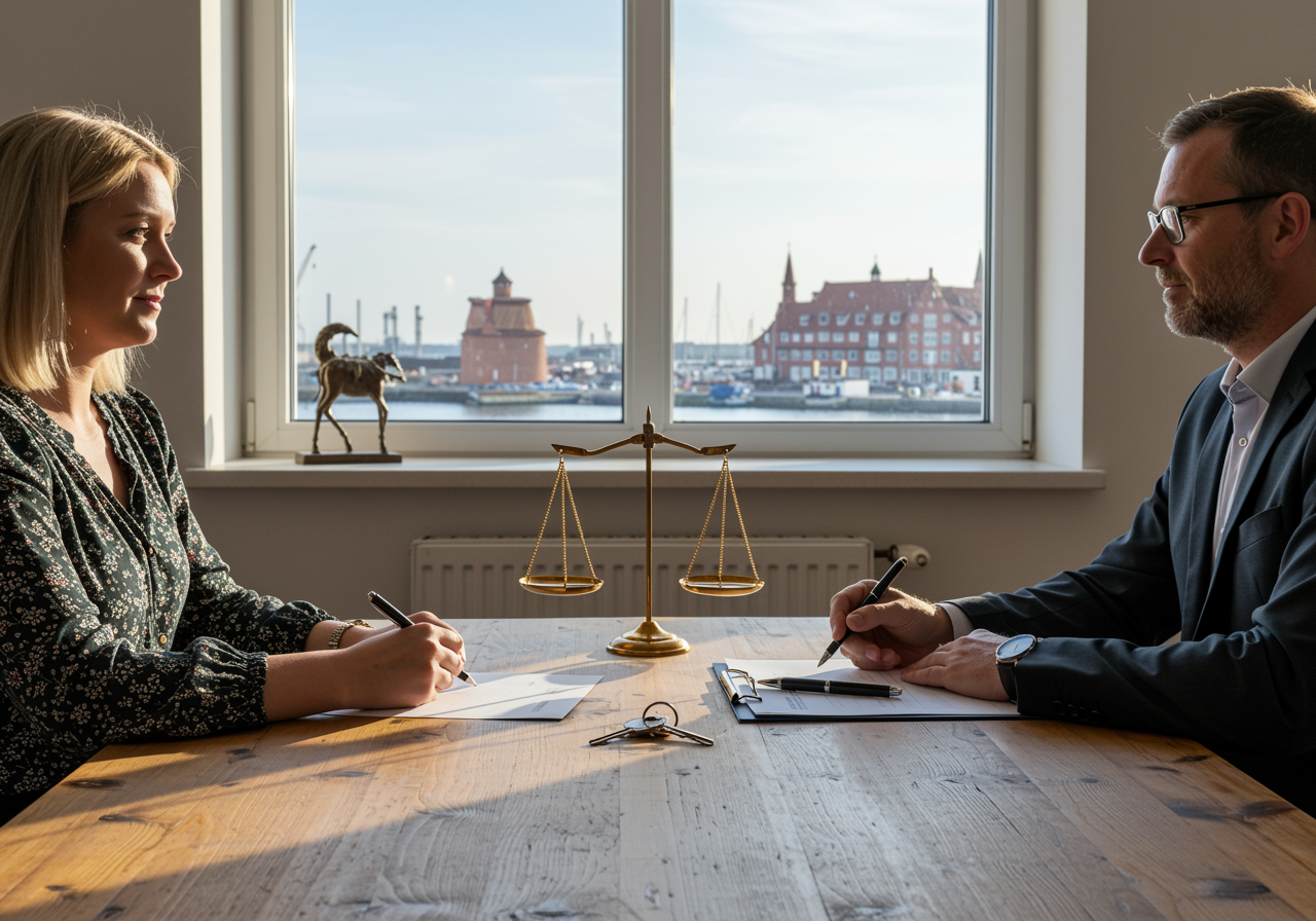 So gelingt die rechtssichere Eigenbedarfskündigung in Cuxhaven, Niedersachsen