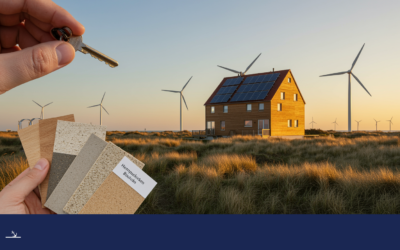 Nachhaltige Baustoffe im Vergleich: CO2-Fußabdruck, Dämmwerte und Kosten