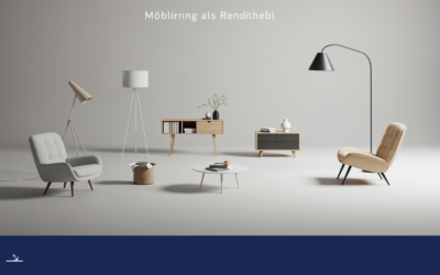 Möblierung als Renditehebel: Mietrendite und Cashflow maximieren