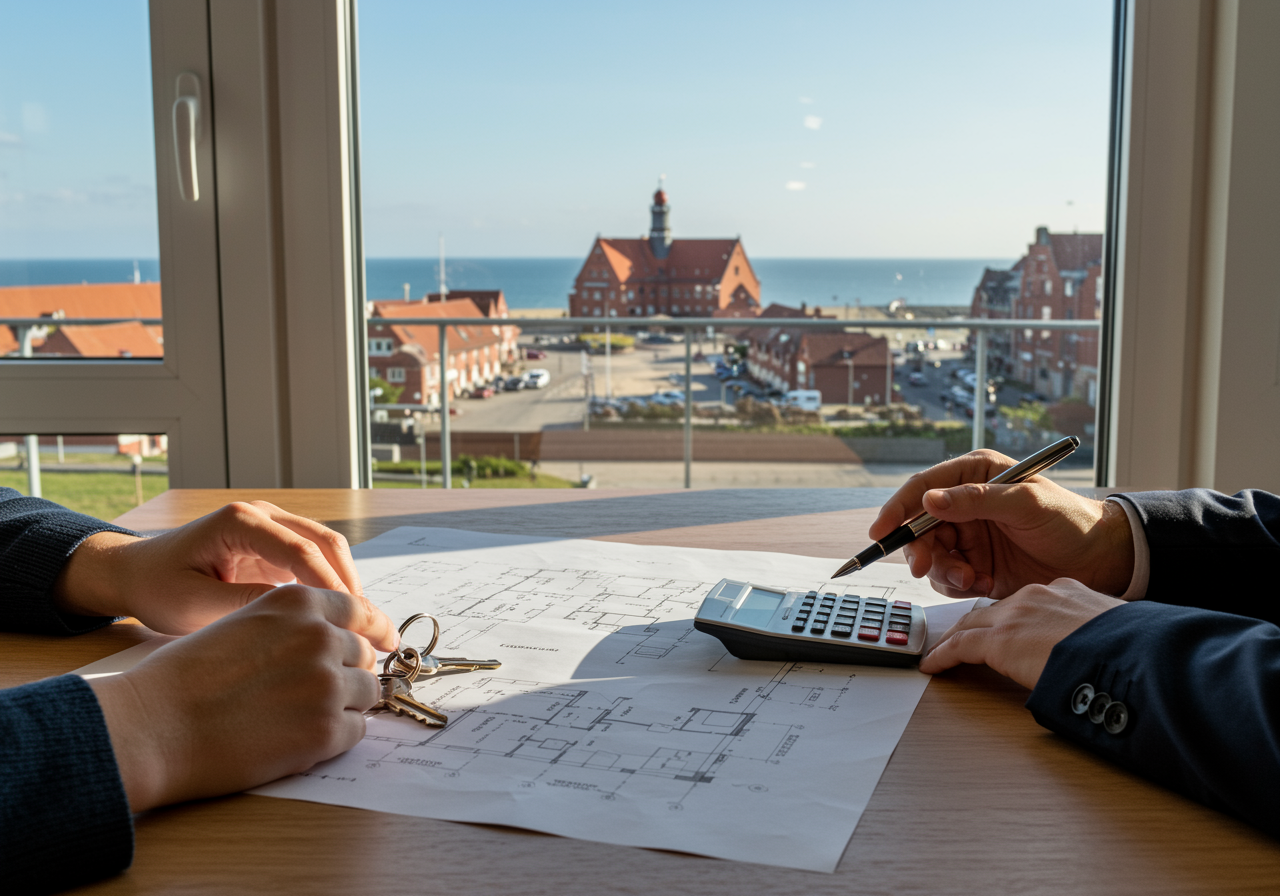 So beeinflussen Mietverträge Immobilienpreise in Cuxhaven 27624, Niedersachsen