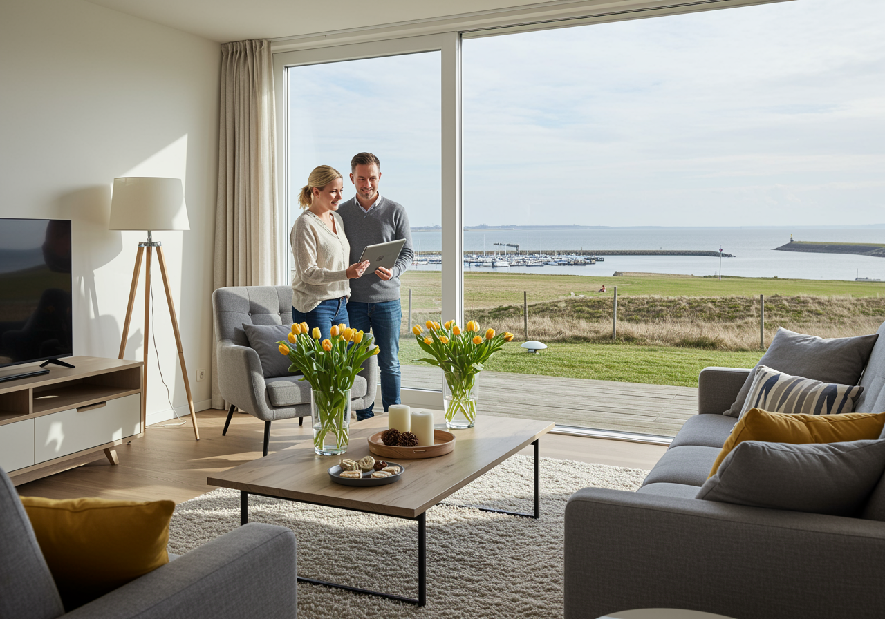 Erste 7 Sekunden entscheiden: Immobilienbesichtigungen in 27624 Cuxhaven, Niedersachsen