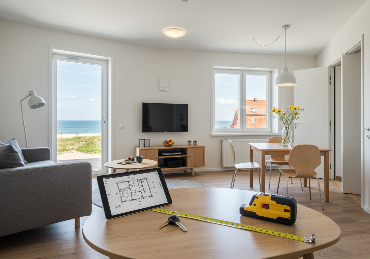 Neue Wohnkonzepte für Singles in Cuxhaven, Niedersachsen: Mikroapartments und Co-Living