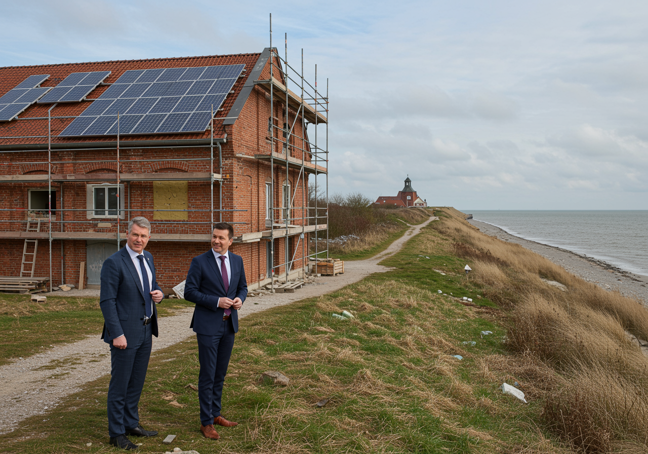 Cuxhaven, Niedersachsen: Umnutzung von Bestandsimmobilien – Förderung und Rendite