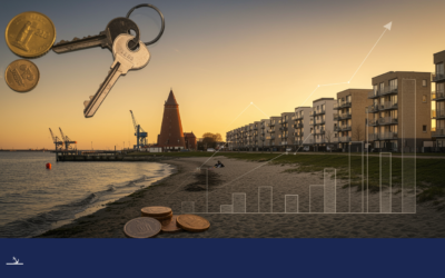 Rendite vs. Wertsteigerung: Beste Immobilienstrategie für Cuxhaven, Niedersachsen