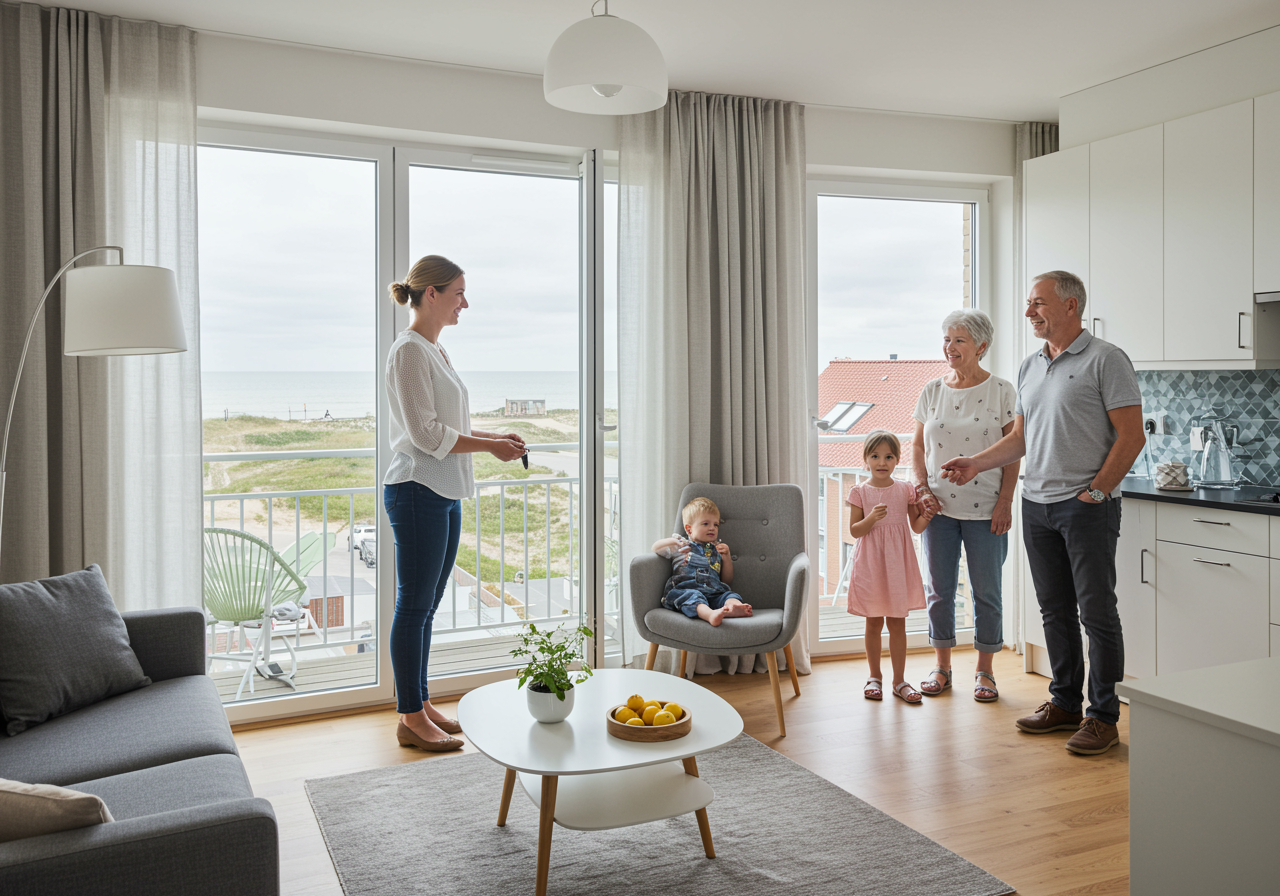 Leben in Cuxhaven: Starke Infrastruktur, hohe Wohnqualität für Familien und Senioren