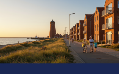 Leben in Cuxhaven: Starke Infrastruktur, hohe Wohnqualität für Familien und Senioren