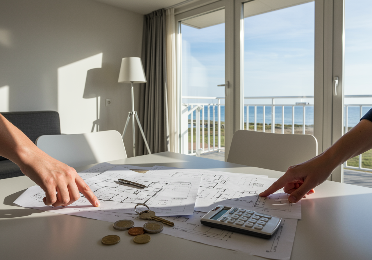 Kauf einer Ferienwohnung in Duhnen, Cuxhaven: Rendite, Risiken, Investition