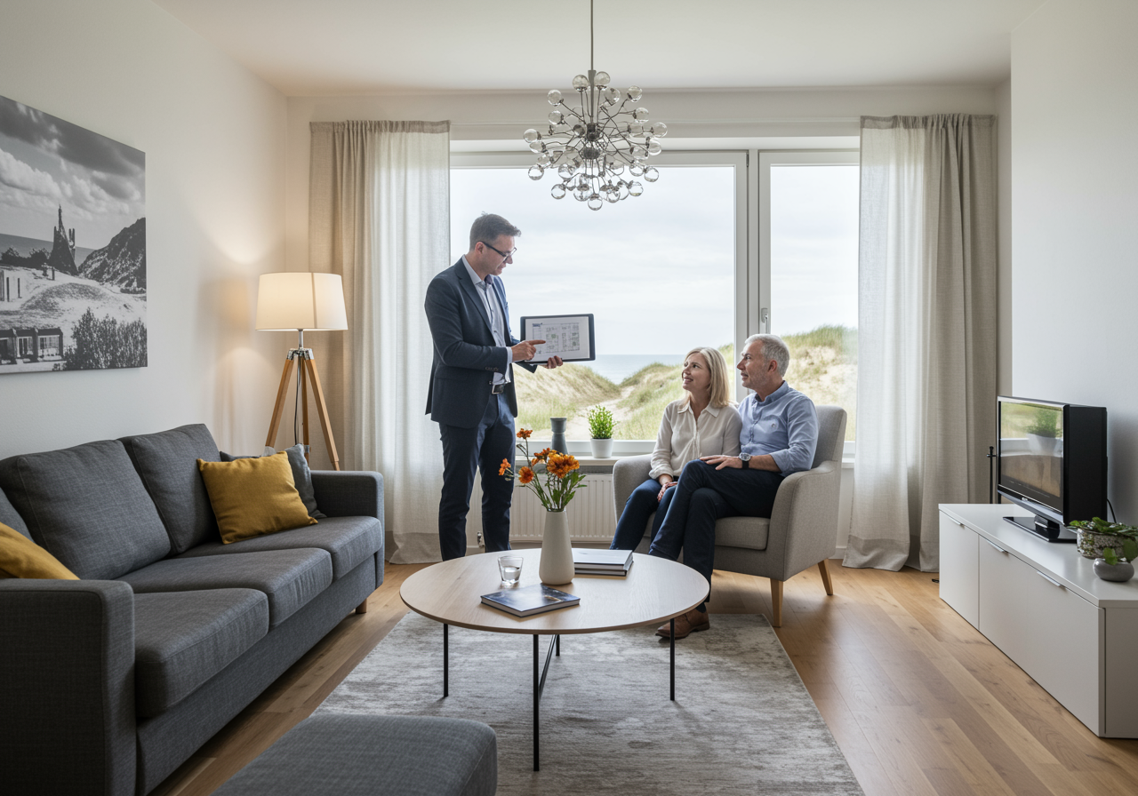 Immobilienverkauf Cuxhaven 27624: Wann lohnt sich ein Makler?