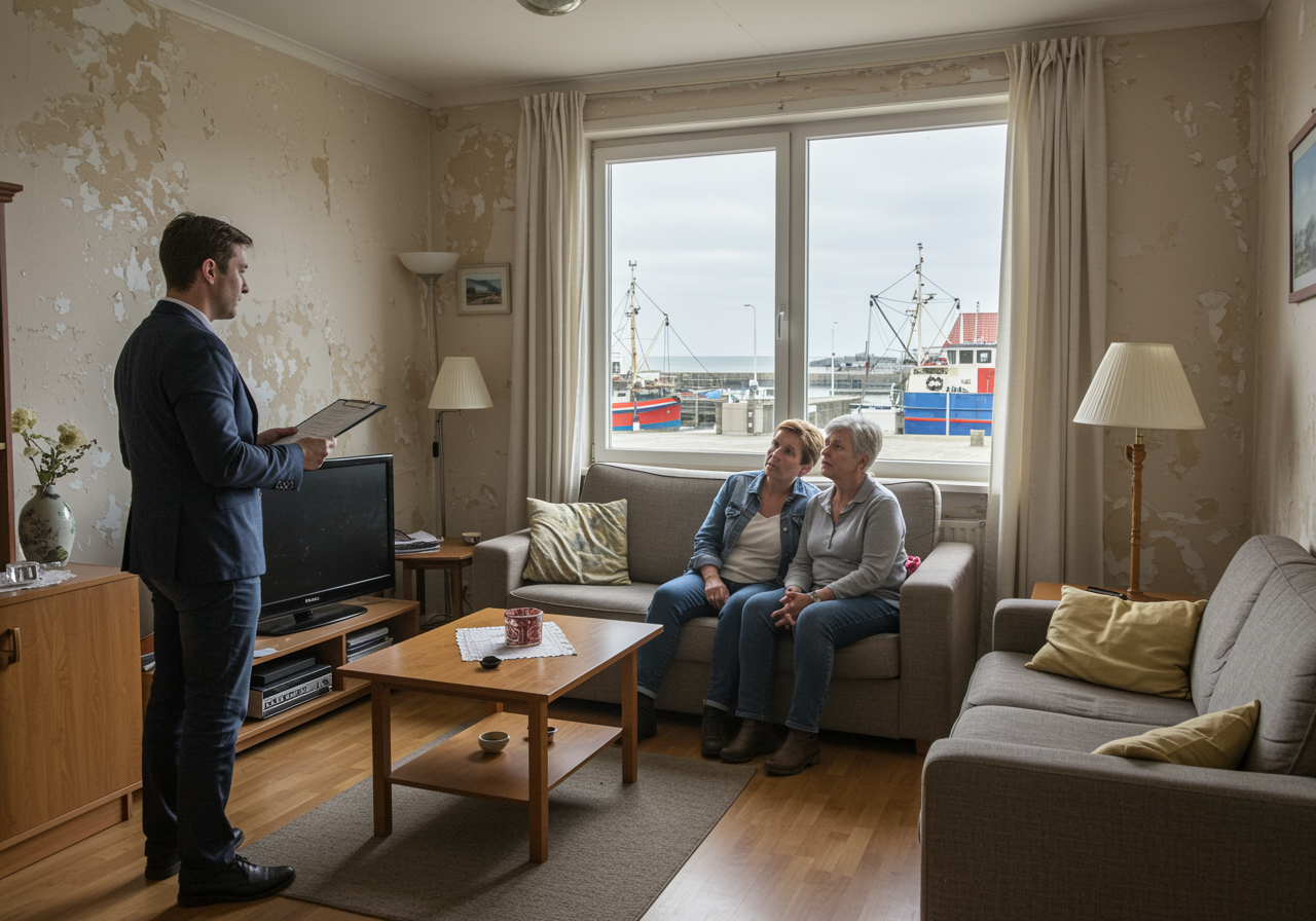 Immobilienbesichtigung in Cuxhaven: Diese Fehler schrecken Käufer ab