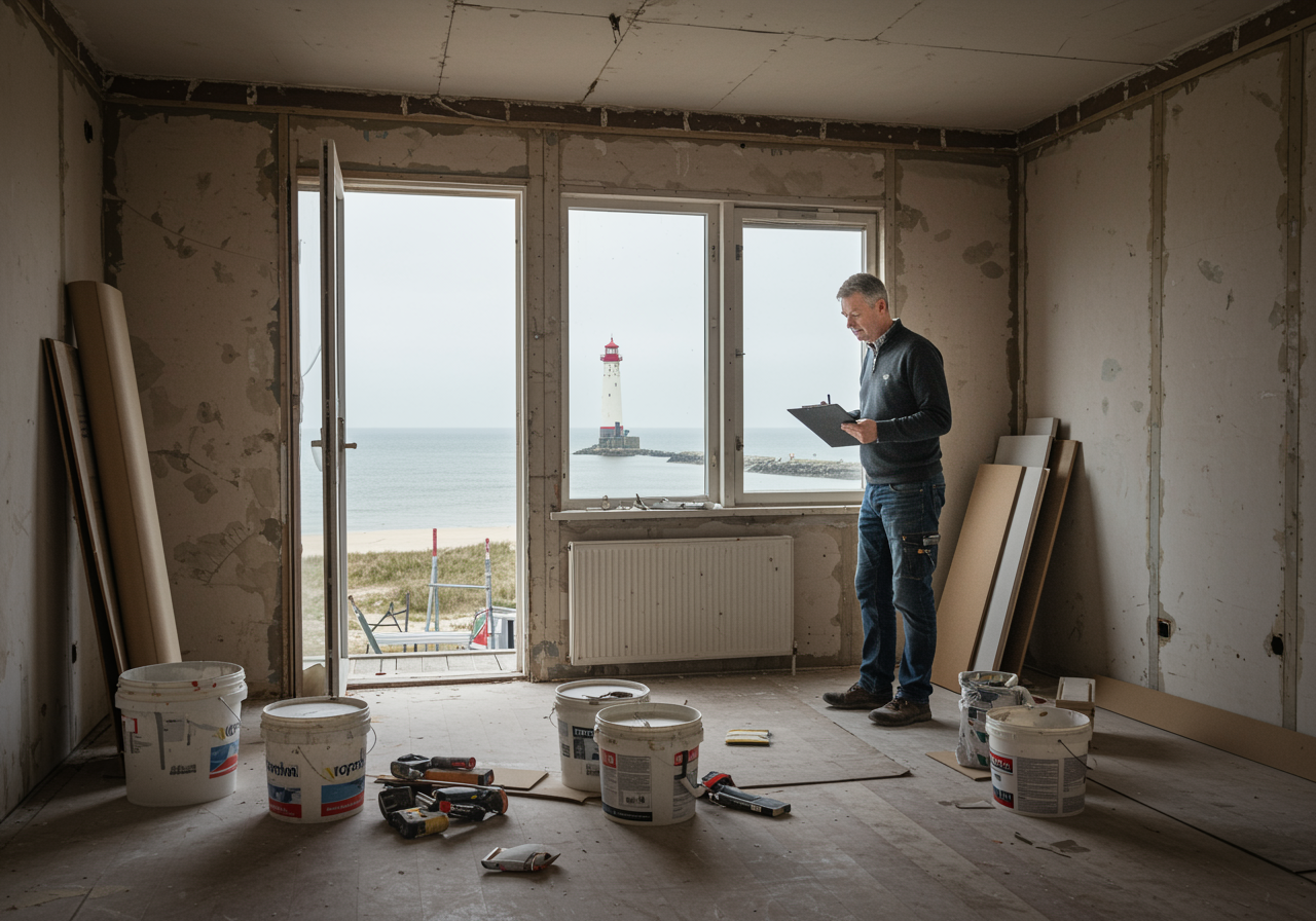 Erfolgreiche Verkaufsstrategien für renovierungsbedürftige Häuser in Cuxhaven, Niedersachsen
