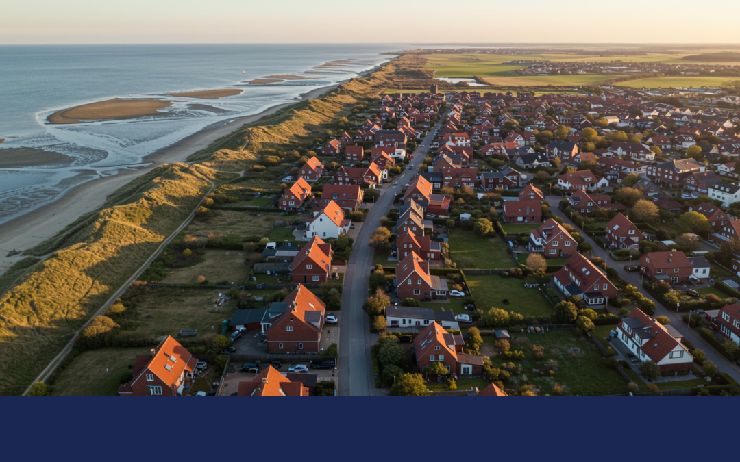 Wohnen in Sahlenburg, Cuxhaven: Familienfreundlich an der Nordsee mit hoher Lebensqualität