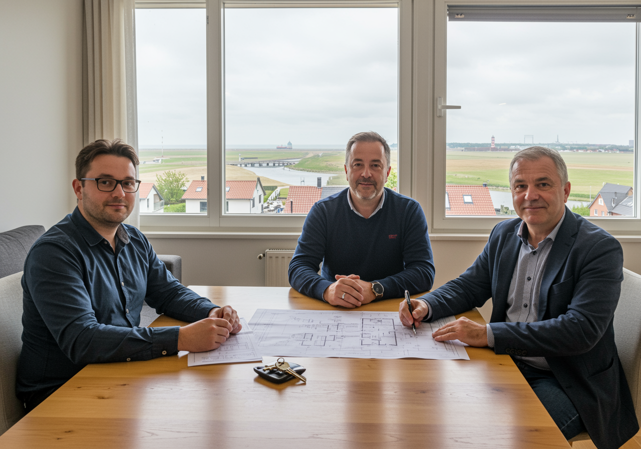 So gelingt der Immobilienverkauf trotz Vermietung in Cuxhaven, Niedersachsen