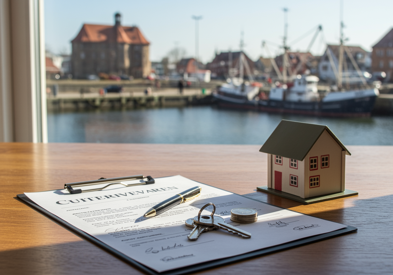 Immobilienverkauf mit laufendem Kredit in Cuxhaven: Checkliste & Tipps